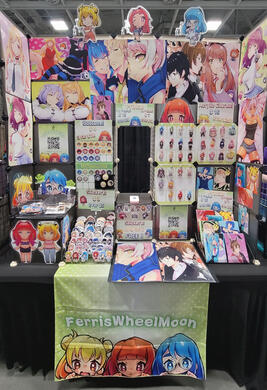 Booth Display (Product will vary based on event&#39;s requirements)