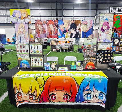 Booth Display (Product will vary based on event&#39;s requirements)
